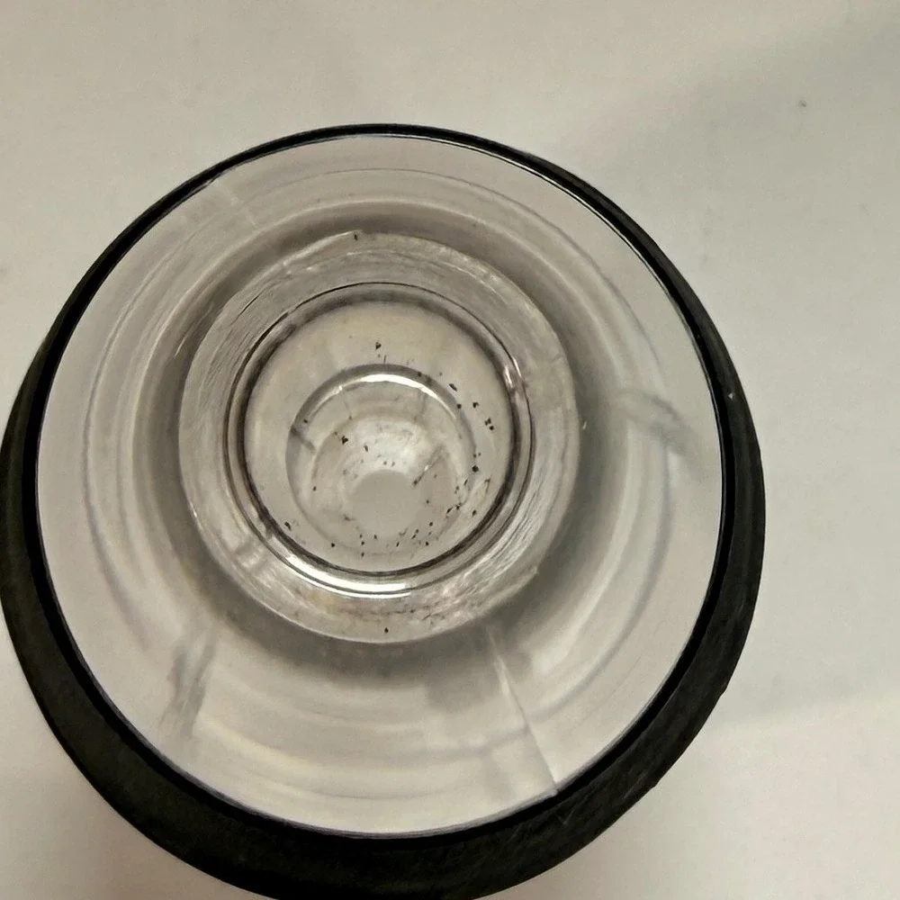 Vinturi Wattle Creek Essential Wine Aerator Handheld Clear Black 6 Inch‎ *